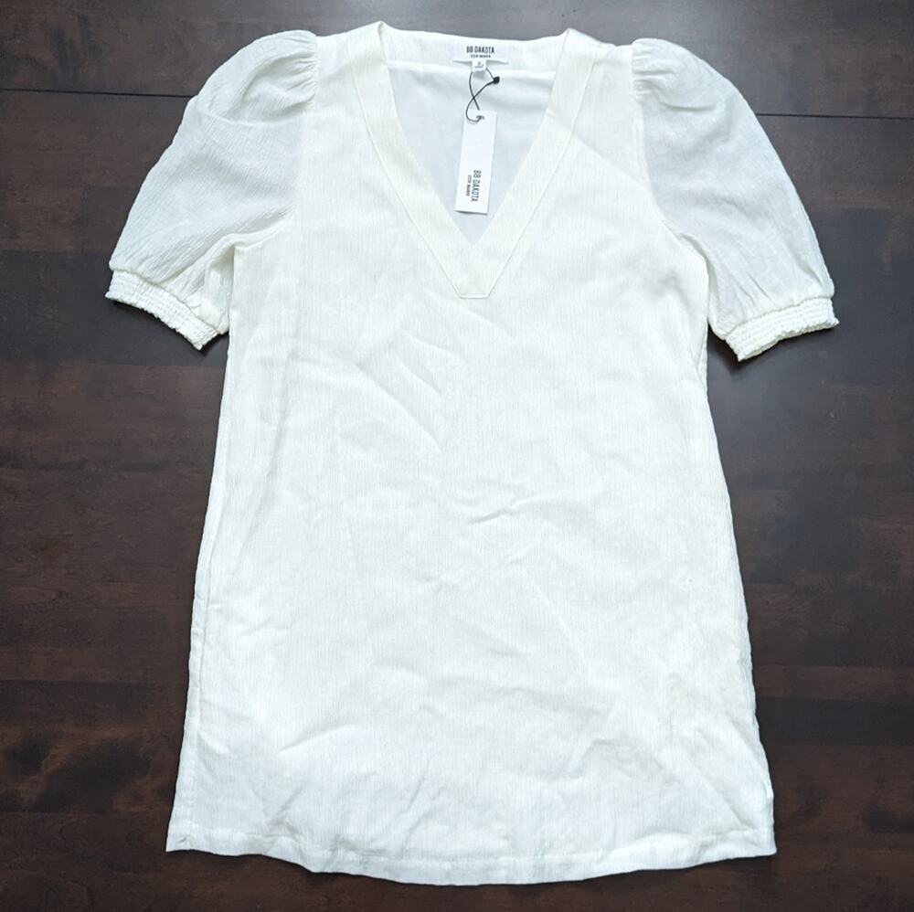 NWT BB Dakota White Dress